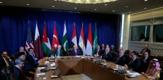 تفاصيل الخطة الأميركية لإنهاء حرب غزة.. إفراج عن رهائن و حكم انتقالي … تعهد بمسار الدولة الفلسطينية