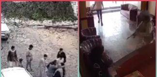 إب: اعتداء على موظفة استقبال وتهديدها بالسلاح في منتجع المشنة (فيديوهات)