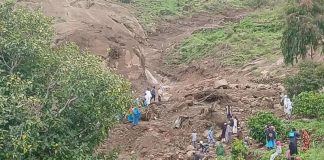 انزلاق أرضي يطمر قرية كاملة غرب السودان ومئات القتلى تحت الأنقاض