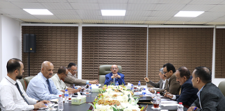 اللجنة الوطنية لتنظيم وتمويل الواردات تستعرض تقارير حول طلبات التمويل وسير العمل الجمركي