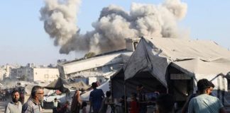 استهداف إسرائيلي لمناطق النزوح يودي بحياة 6 فلسطينين