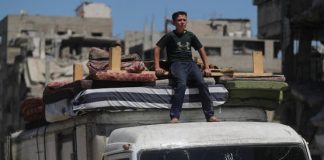 مصير مليون فلسطيني على المحك….الجيش الإسرائيلي يأمر بإخلاء مدينة غزة