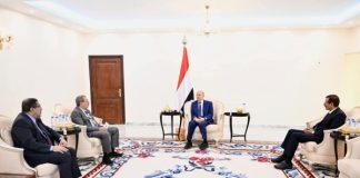 العليمي يؤكد على استقلال القضاء ويشيد بدوره في دعم الإصلاحات الشاملة