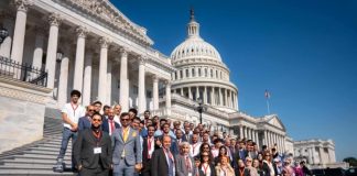 مركز واشنطن للدراسات اليمنية يختتم فعالية مناصرة للقضية اليمنية في العاصمة الأمريكية