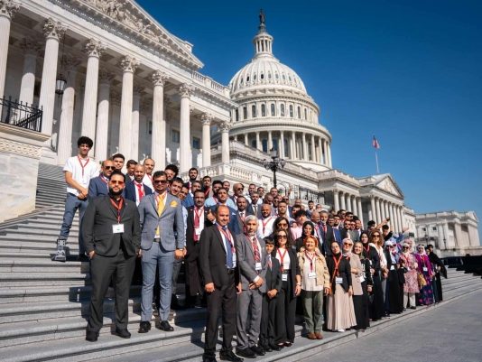 مركز واشنطن للدراسات اليمنية يختتم فعالية مناصرة للقضية اليمنية في العاصمة الأمريكية