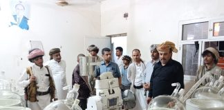 أمن المهرة يُعلن ضبط مصنع لإنتاج الكبتاجون والشبو في مدينة شحن بعملية نوعية