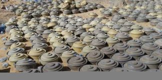مشروع “مسام” ينتزع 4176 لغماً وذخيرة غير منفجرة في اليمن خلال سبتمبر