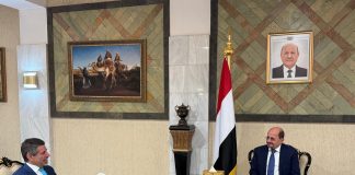 وزير الخارجية يبحث مع السفير الأمريكي دعم واشنطن لليمن والجهود الأممية
