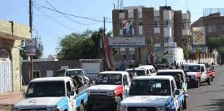 بيان مشترك لقيادة محور تعز والحملة الأمنية يتعهد بملاحقة قتلة المشهري.. وشرطة تعز تعلن ضبط 4 مشتبهين بتنفيذ الجريمة