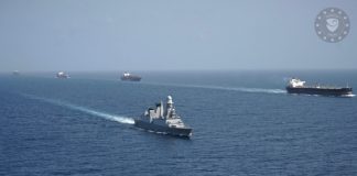 المهمة الأوروبية “أسبيدس” تؤمّن عبور أكثر من 1,100 سفينة تجارية في البحر الأحمر