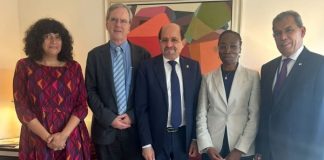 وزير الخارجية يبحث مع مجموعة الأزمات الدولية جهود إحلال السلام وأمن البحر الأحمر