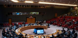 مجلس الأمن يدين احتجاز الحوثيين لموظفي الأمم المتحدة واقتحام مقرات المنظمات الدولية في صنعاء