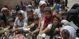 تمويل خطة الاستجابة الإنسانية في اليمن يرتفع إلى 482 مليون دولار وسط فجوة قدرها مليارا دولار