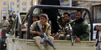 حملة مداهمات حوثية في تعز عقب انشقاق شيخ قبلي وانضمامه لقوات العمالقة