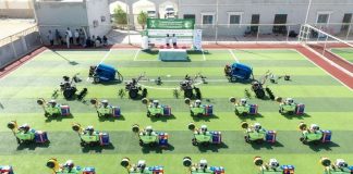 مركز الملك سلمان يدشن تسليم معدات زراعية حديثة لتعزيز الإنتاج الزراعي في حضرموت