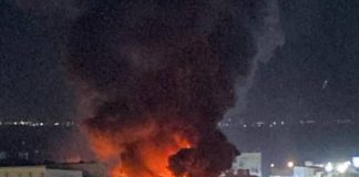 إندلاع حريق في جامعة ومستشفى العرب بالمكلا.. ولا خسائر بشرية
