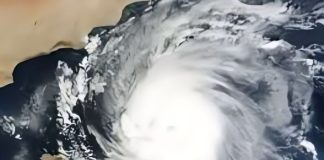 مركز الأرصاد يحذر من اشتداد العاصفة المدارية “شاختي” واقترابها من السواحل الشرقية لليمن