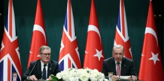 تركيا توقع على صفقة لشراء 20 طائرة من طراز يوروفايتر من بريطانيا