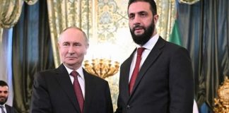 الشرع يزور موسكو لأول مرة منذ توليه السلطة.. وبوتين يؤكد الرغبة في تعزيز الدولة السورية