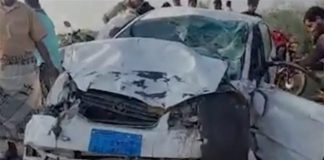 حادث مروّع يودي بحياة تسعة أشخاص بينهم وكيل نيابة شمال الحديدة