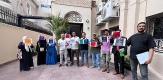 طلاب اليمن في مصر يحتجون للمطالبة بمستحقاتهم المتأخرة: “أحلامنا الأكاديمية تحولت إلى معاناة يومية”