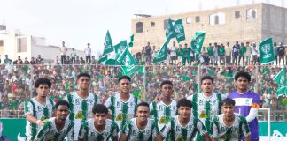 وحدة عدن يهزم الشعلة بثلاثية ويعزز صدارته لدوري عدن الممتاز 3