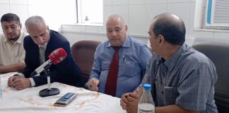 مدير عام صحة عدن يدشن مخيماً طبياً مجانياً للأمراض المزمنة في خورمكسر