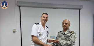 خفر السواحل اليمني يعزز تعاونه مع القوات الفرنسية في جيبوتي لتطوير الأمن البحري