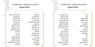 إعلان القائمة الطويلة لجائزة «حَزَاوي» للرواية غير المنشورة في دورتها الرابعة