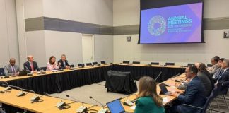 الحكومة اليمنية وصندوق النقد الدولي يبحثان آليات دعم التعافي الاقتصادي وتعزيز الاستقرار المالي