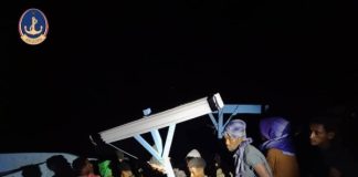 خفر السواحل يضبط دفعة جديدة من المهاجرين الأفارقة في باب المندب