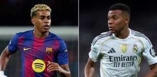 كلاسيكو ريال مدريد وبرشلونة.. الموعد والتشكيلتان المتوقعتان والقنوات الناقلة للبث المباشر