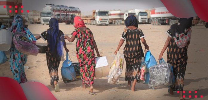 تزايد-عدد-النازحين-في-مأرب-صورة-أرشيفية