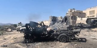 هجوم دموي يستهدف مقر اللواء الأول دعم وإسناد في المحفد بأبين