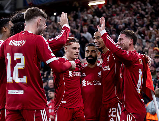 ماك أليستر يقود ليفربول لحسم القمة أمام ريال مدريد في “آنفيلد”