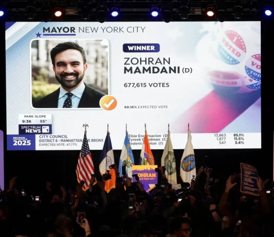 زهران ممداني رئيساً لبلدية نيويورك