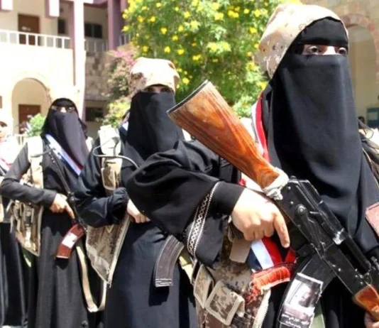 تقرير أممي: الزينبيات أداة قمع نسوي ضمن الأجهزة الأمنية الحوثية بصنعاء