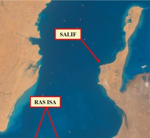 توسّع حوثي في موانئ رأس عيسى والصليف لتعزيز القدرة على استقبال السفن التجارية والنفطية