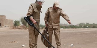 “مسام” يعلن تطهير أكثر من 160 ألف متر مربع من الأراضي الملوثة بالألغام في ميدي خلال شهرين