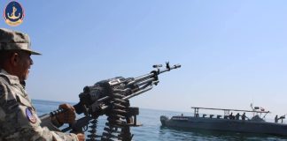 خفر السواحل اليمني يشارك بفاعلية في العملية الدولية “حُرية البحار V” لتعزيز أمن الملاحة البحرية