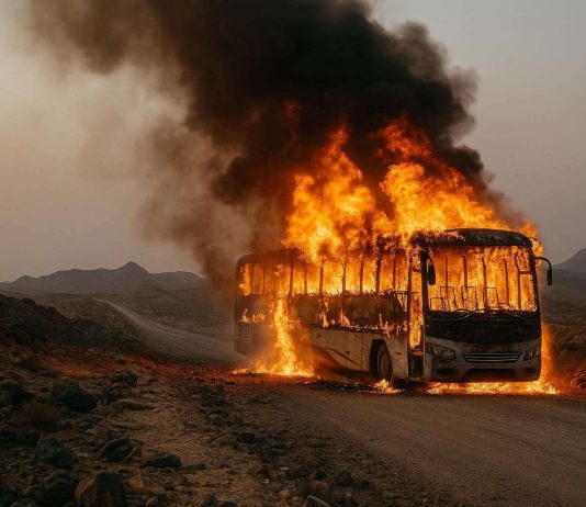 “طريق الموت” في أبين.. الجحيم يلتهم أحلام العائدين وعائلات تفنى في نقيل العرقوب