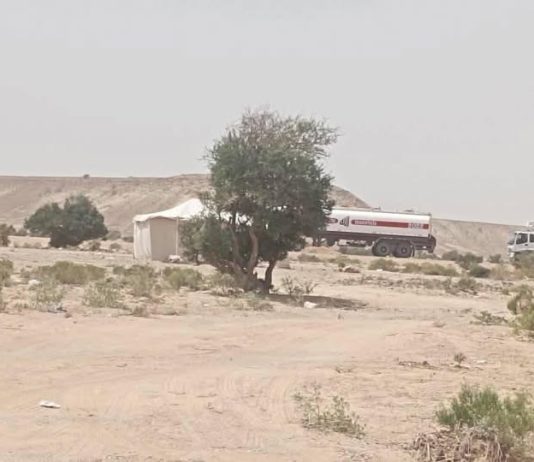 حضرموت : اشتباكات في رسب عقب اعتراض قواطر الوقود المتجهة لمحطات الكهرباء