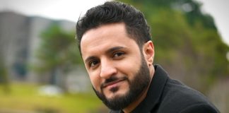 اليمني آدم الحربي ينافس بقوة على رئاسة هامترامك الأميركية خلفاً لأمير غالب