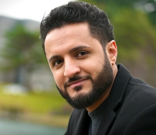 اليمني آدم الحربي ينافس بقوة على رئاسة هامترامك الأميركية خلفاً لأمير غالب