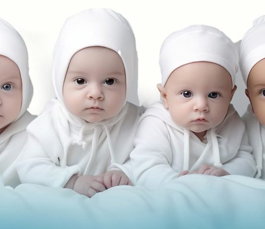 ولادة نادرة في صنعاء.. أم تضع أربعة توائم في مستشفى “أنا وطفلي” التخصصي