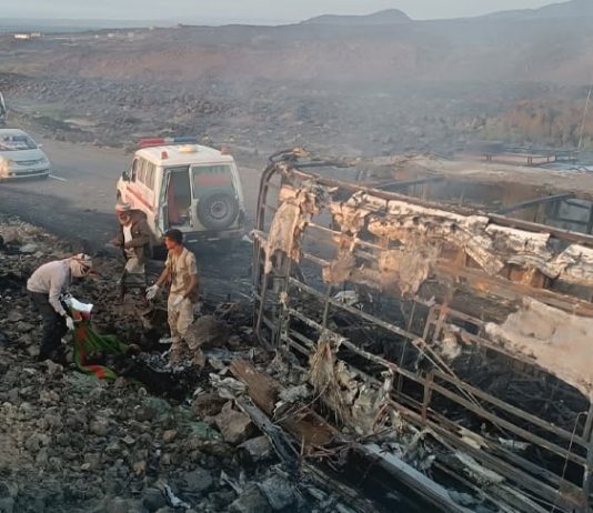 الحكومة تُشكّل لجنة للتحقيق في حادث العرقوب وتوجّه بصرف إعانات عاجلة لأسر الضحايا