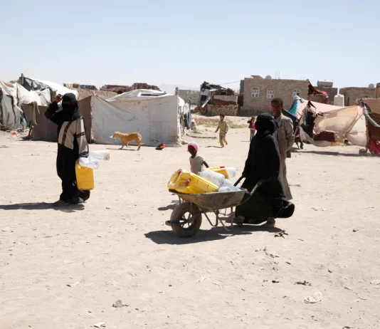 نزوح 69 أسرة يمنية خلال أسبوع لأسباب أمنية واقتصادية وصحية