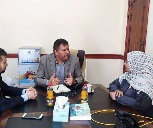 النائب العام يطالب هيئة مكافحة الفساد بسرعة إنجاز التحقيقات والرد على البلاغات المحالة