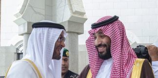 الإنذار السعودي يفاقم خلاف الرياض مع منافستها الخليجية الإمارات العربية المتحدة.