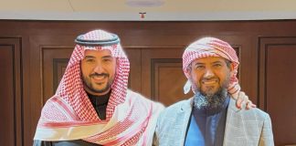 المحرمي يبحث مع وزير الدفاع السعودي مستجدات الأوضاع والقضية الجنوبية وسبل تعزيز أمن المنطقة